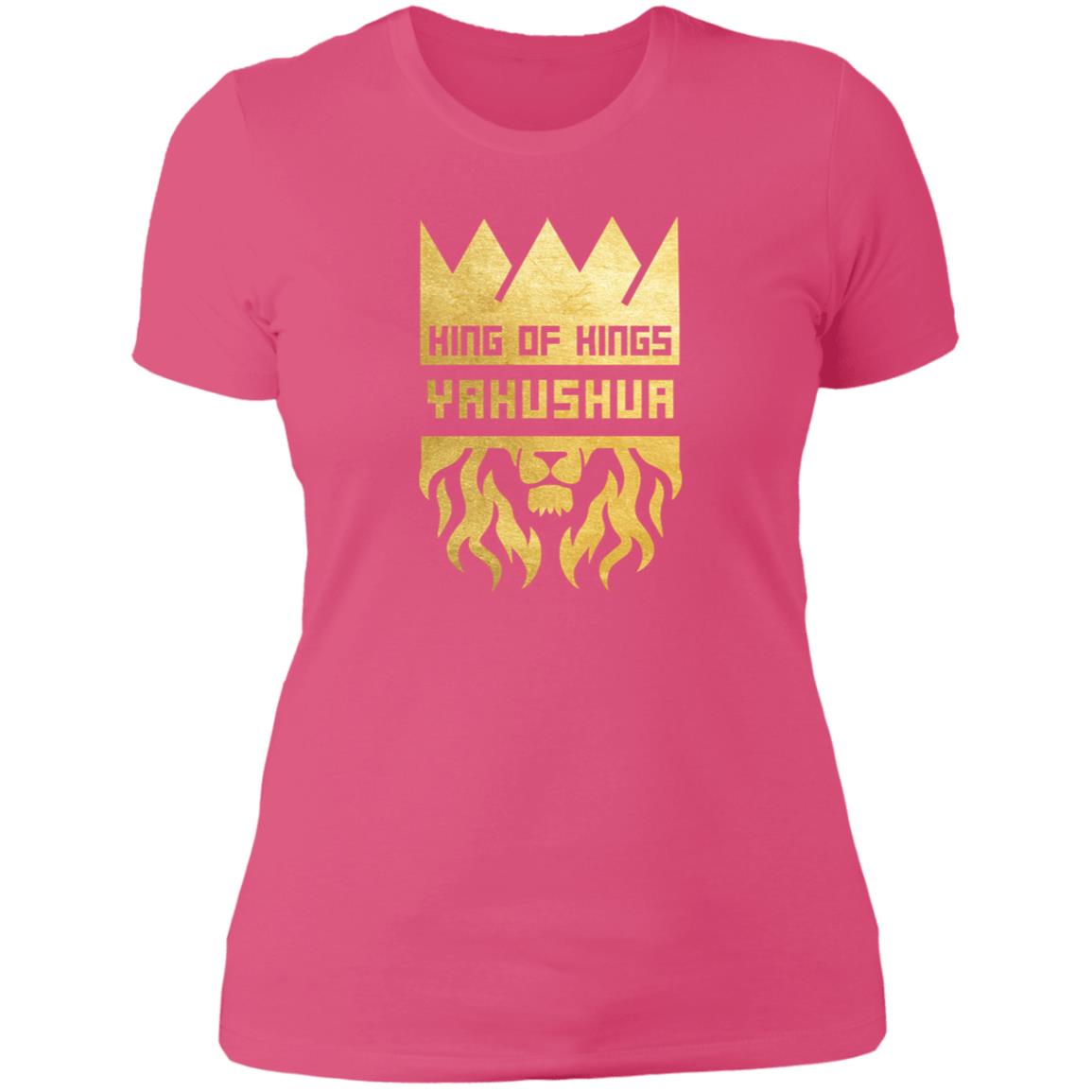 King of Kings Ladies' Slim Fit T-Shirt