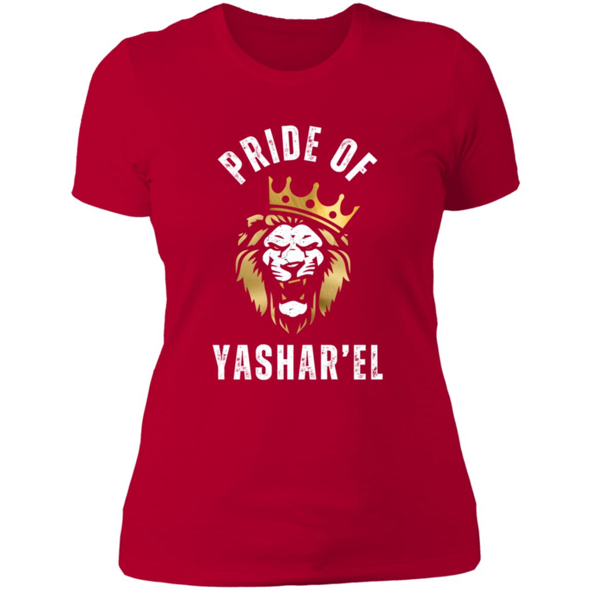 Pride of YASHAR'EL Ladies' Slim Fit T-shirt