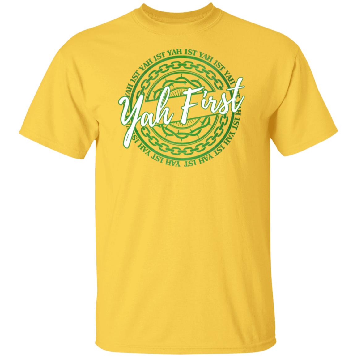 YAH 1st In Green Letters Classic Unisex T-Shirt