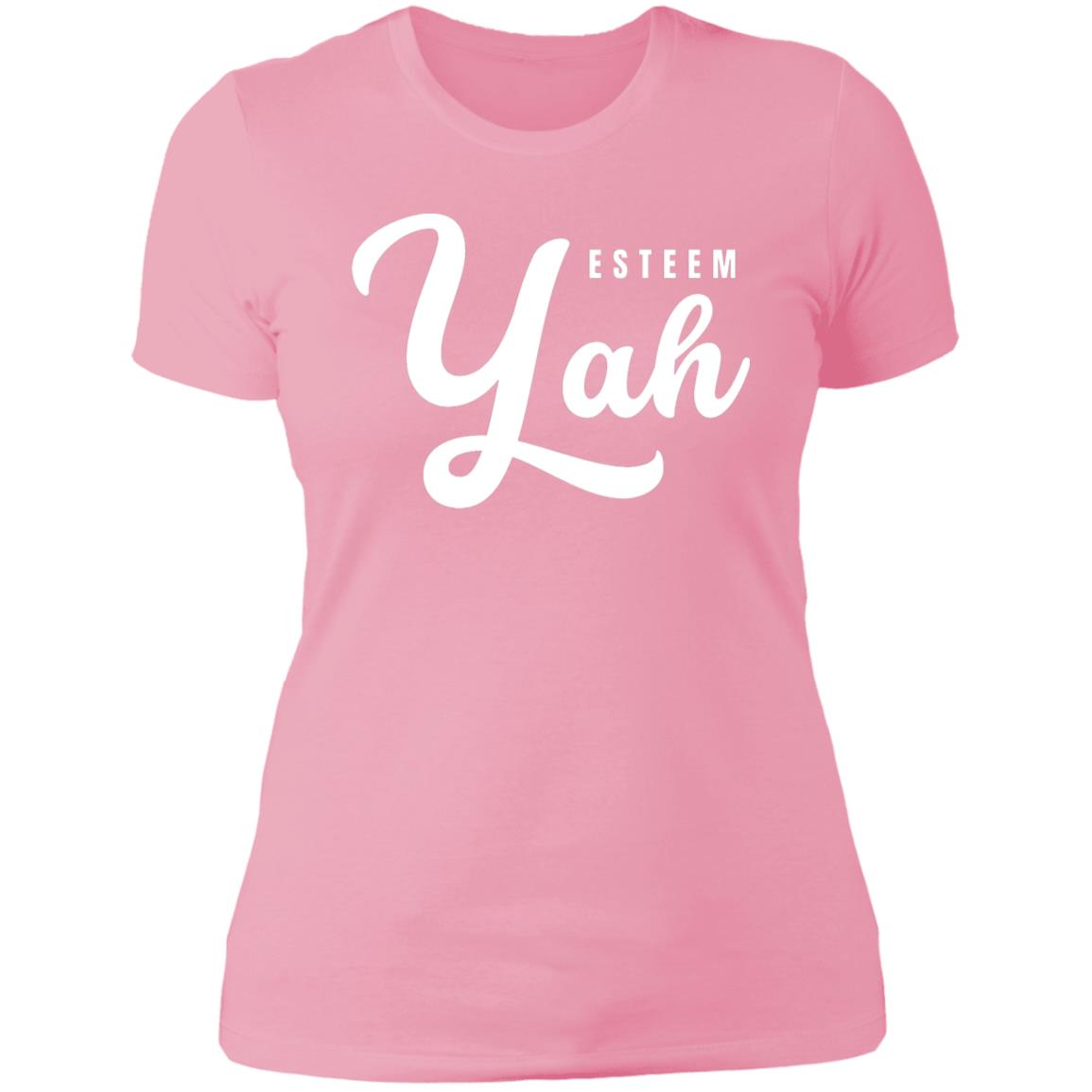 Esteem YAH Ladies' Slim Fit T-Shirt