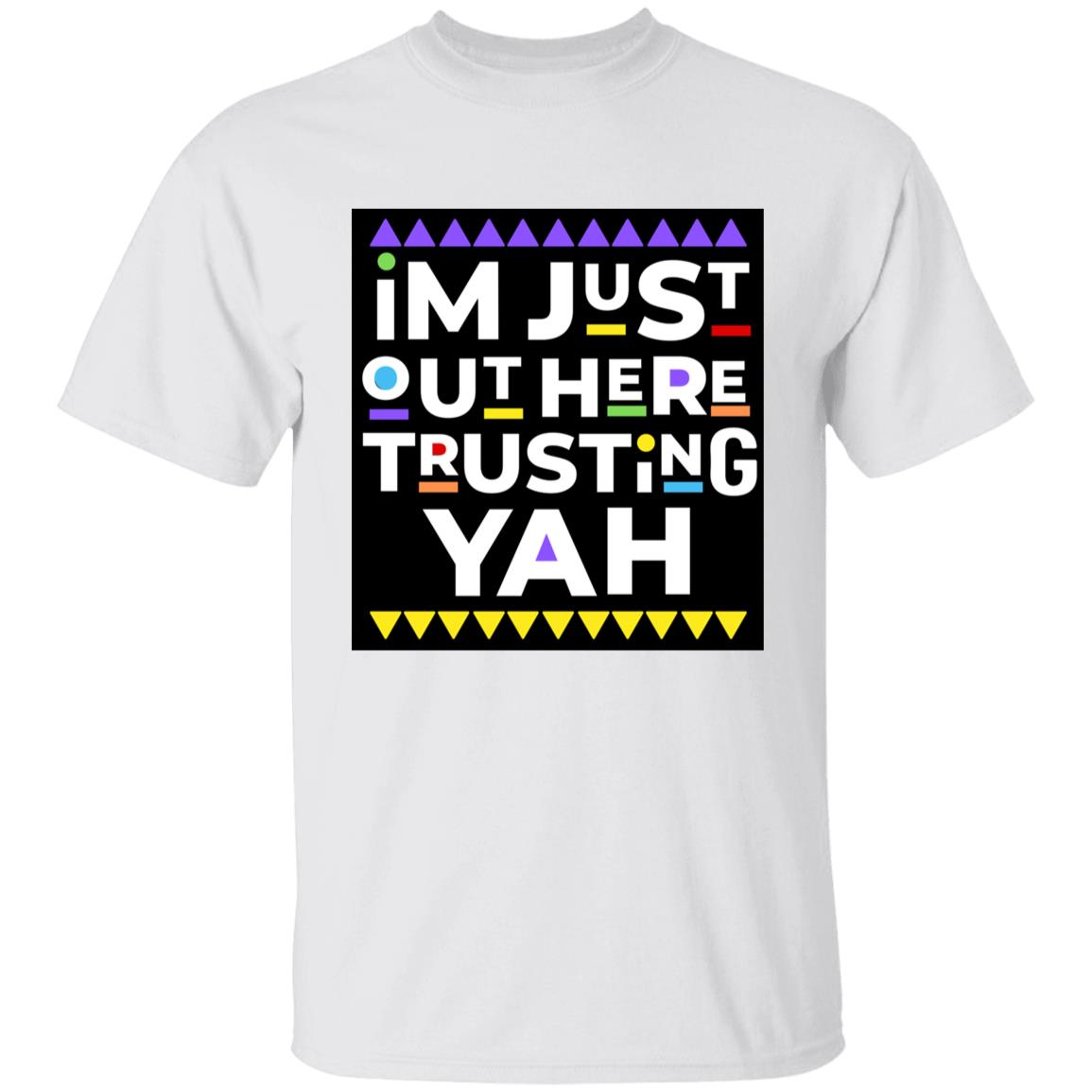 TRUSTING YAH Youth 100% Cotton T-Shirt