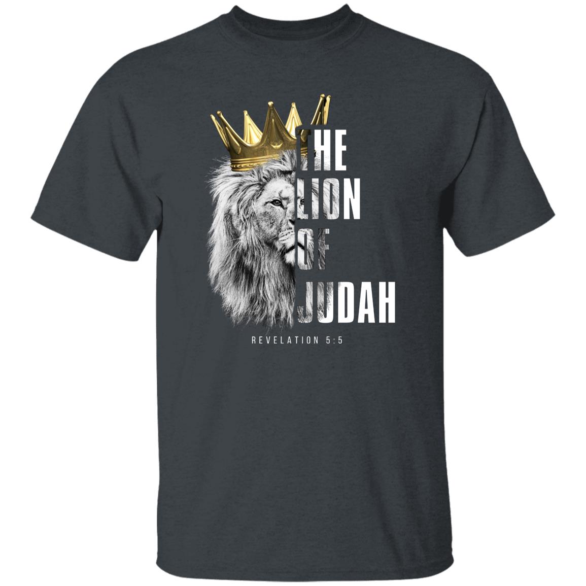 Lion of Judah Classic Cotton Unisex T-Shirt