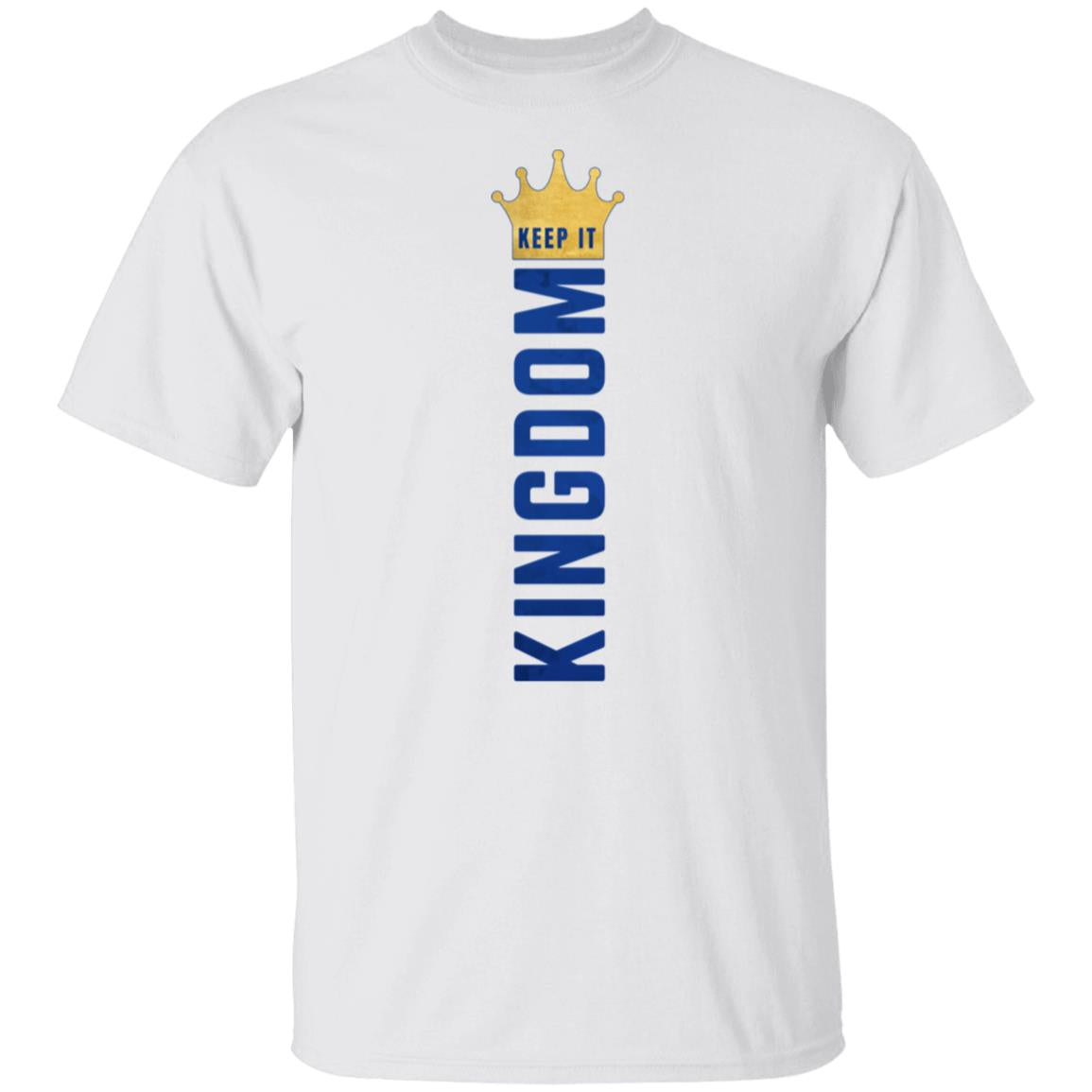 KEEP IT KINGDOM BLUE LETTERS Classic Unisex T-Shirt