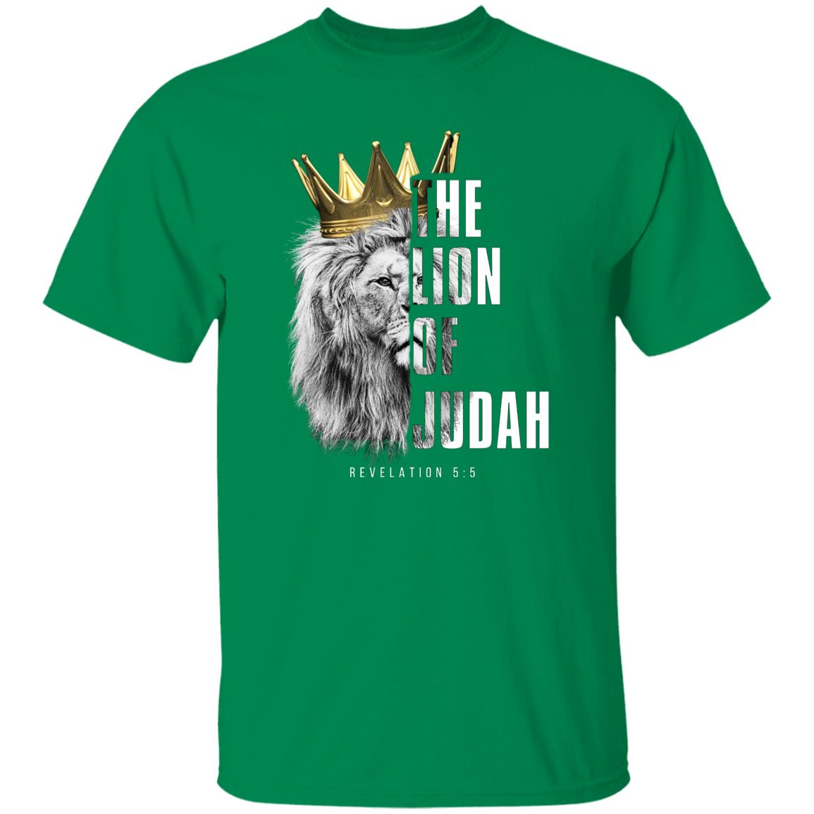 Lion of Judah Classic Cotton Unisex T-Shirt