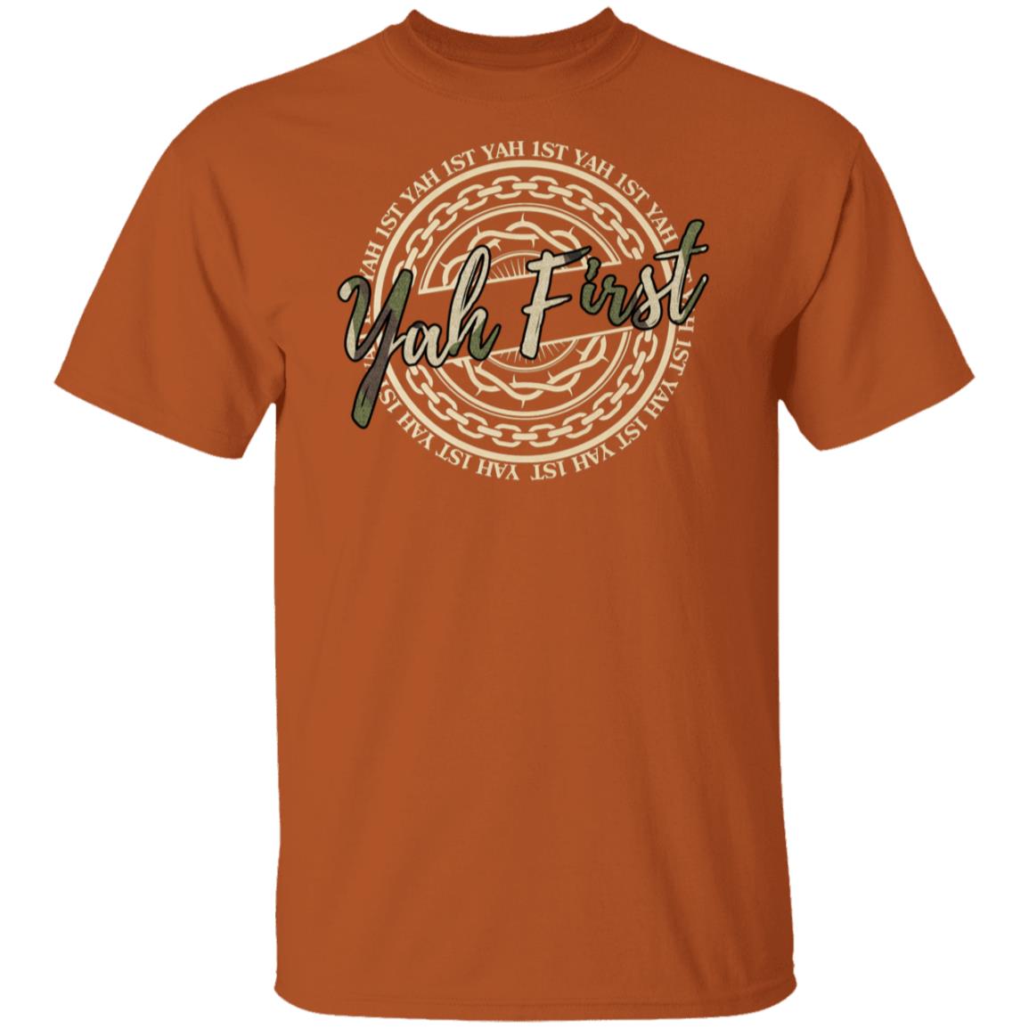 YAH First In Camo Print Classic Unisex T-Shirt