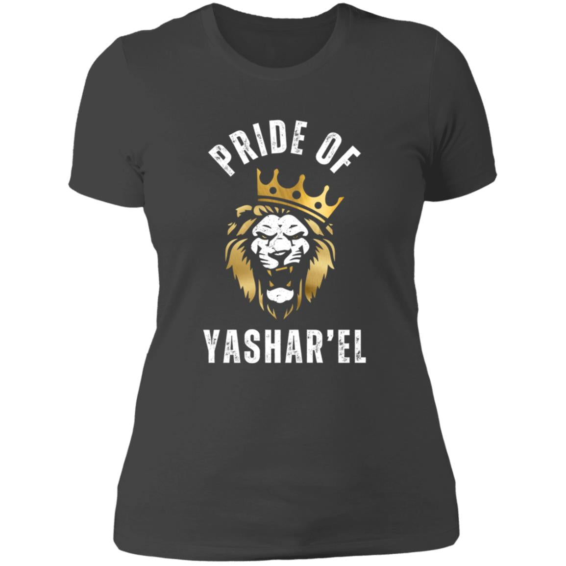 Pride of YASHAR'EL Ladies' Slim Fit T-shirt