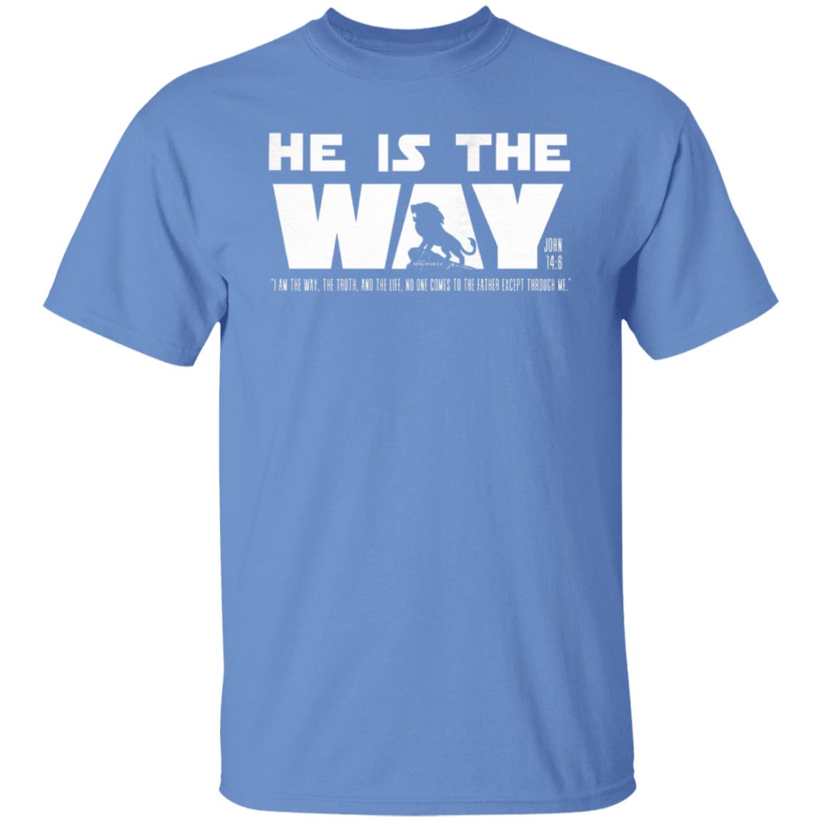 HE IS THE WAY in White Letters Classic Unisex T-Shirt