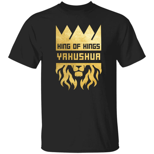 Gold King of Kings Unisex T-Shirt