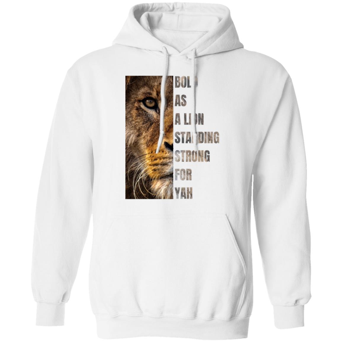 Bold As A LION Unisex Pullover Hoodie