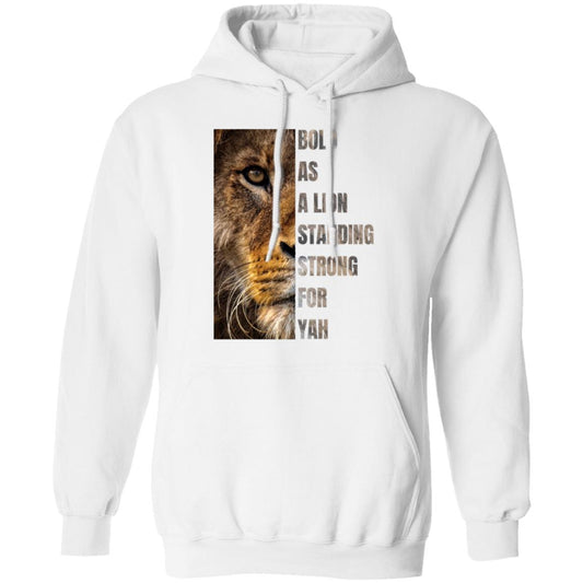 Bold As A LION Unisex Pullover Hoodie