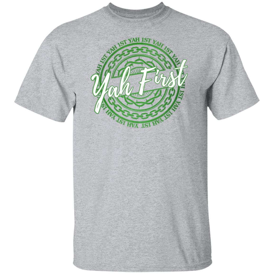 YAH 1st In Green Letters Classic Unisex T-Shirt