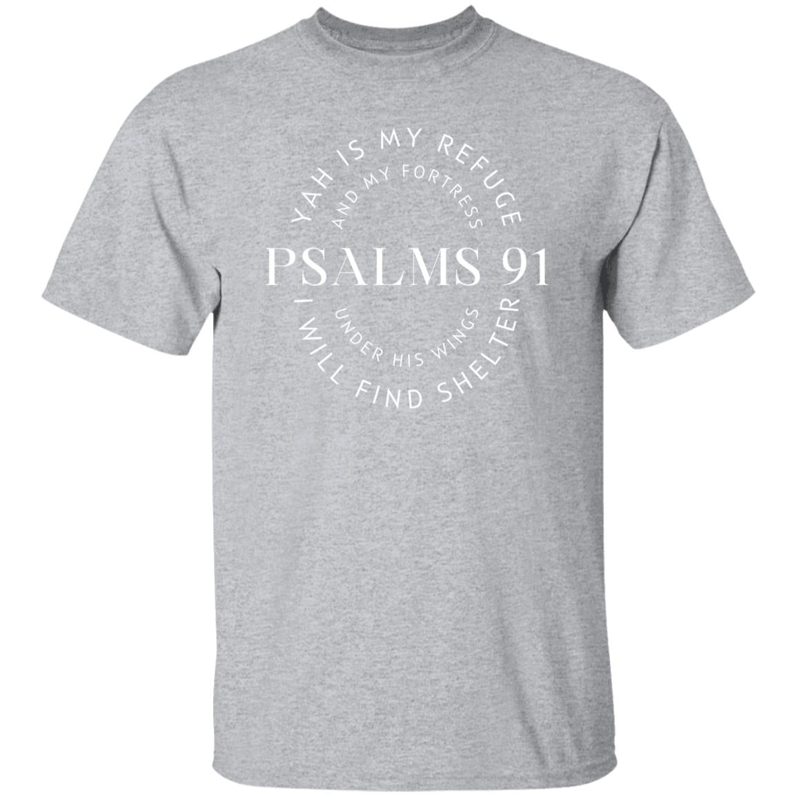 Psalm 91 YAH MY REFUGE Classic Unisex T-Shirt