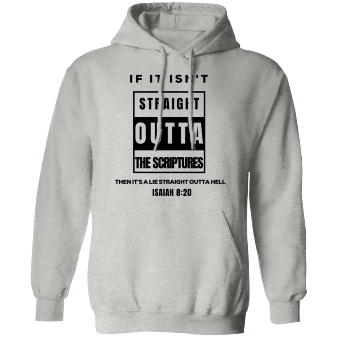 STRAIGHT OUTTA THE SCRIPTURES Pullover Hoodie