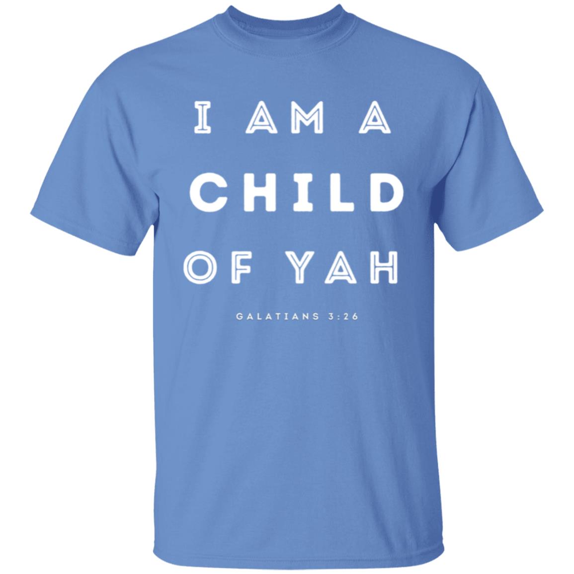 CHILD OF YAH Youth 5.3 oz 100% Cotton T-Shirt