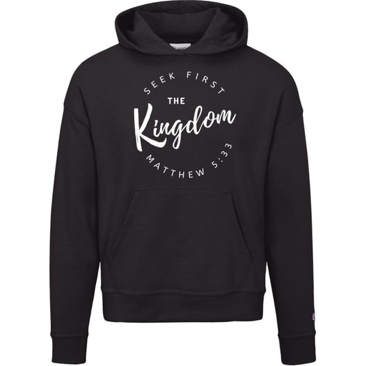 Seek First the KINGDOM Champion brand Women's Powerblend Hoodie