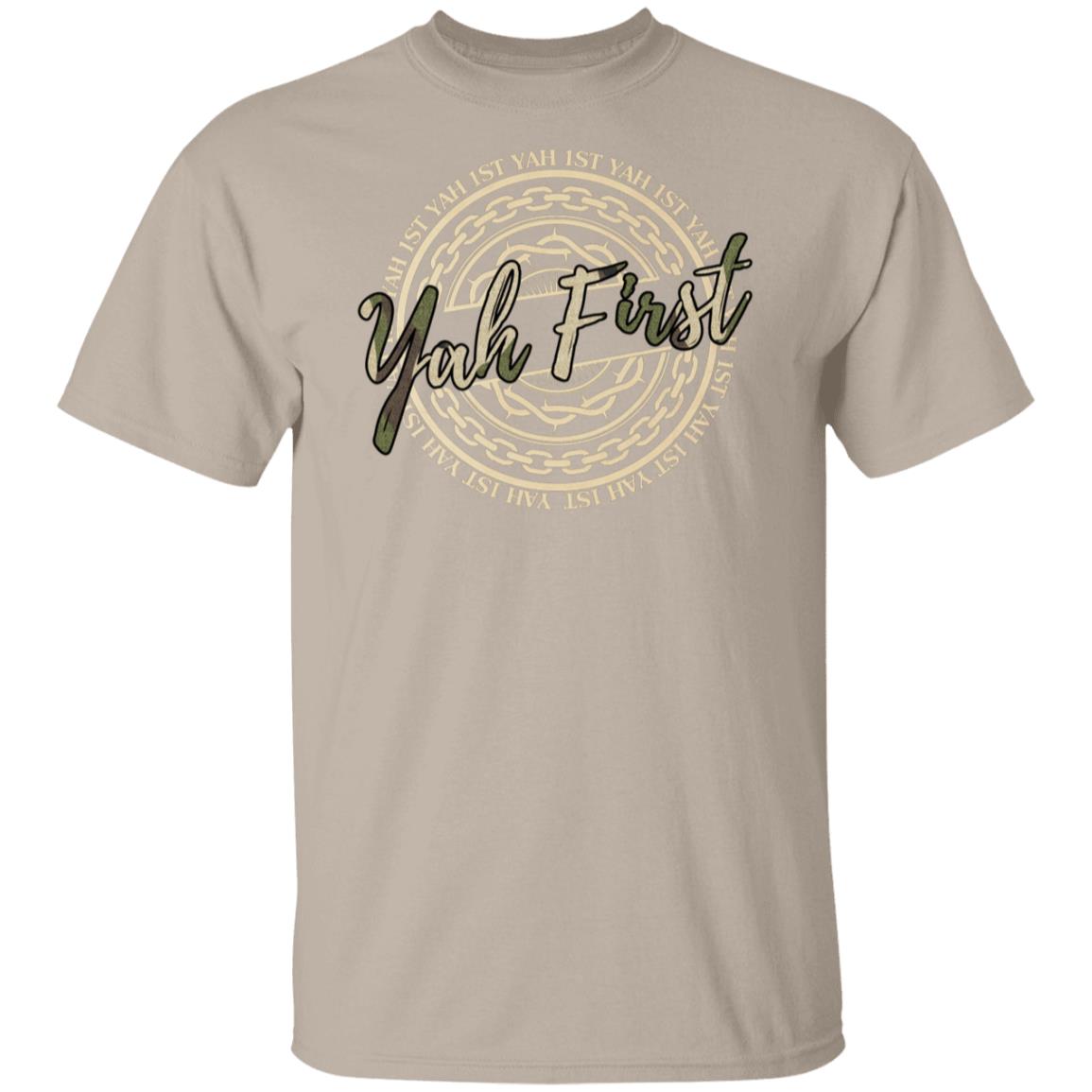 YAH First In Camo Print Classic Unisex T-Shirt