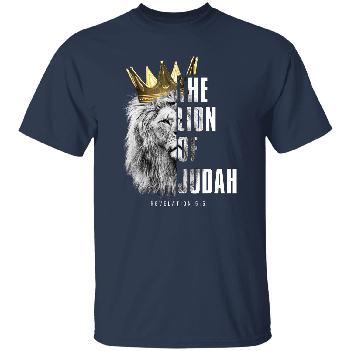 Lion of Judah Classic Cotton Unisex T-Shirt