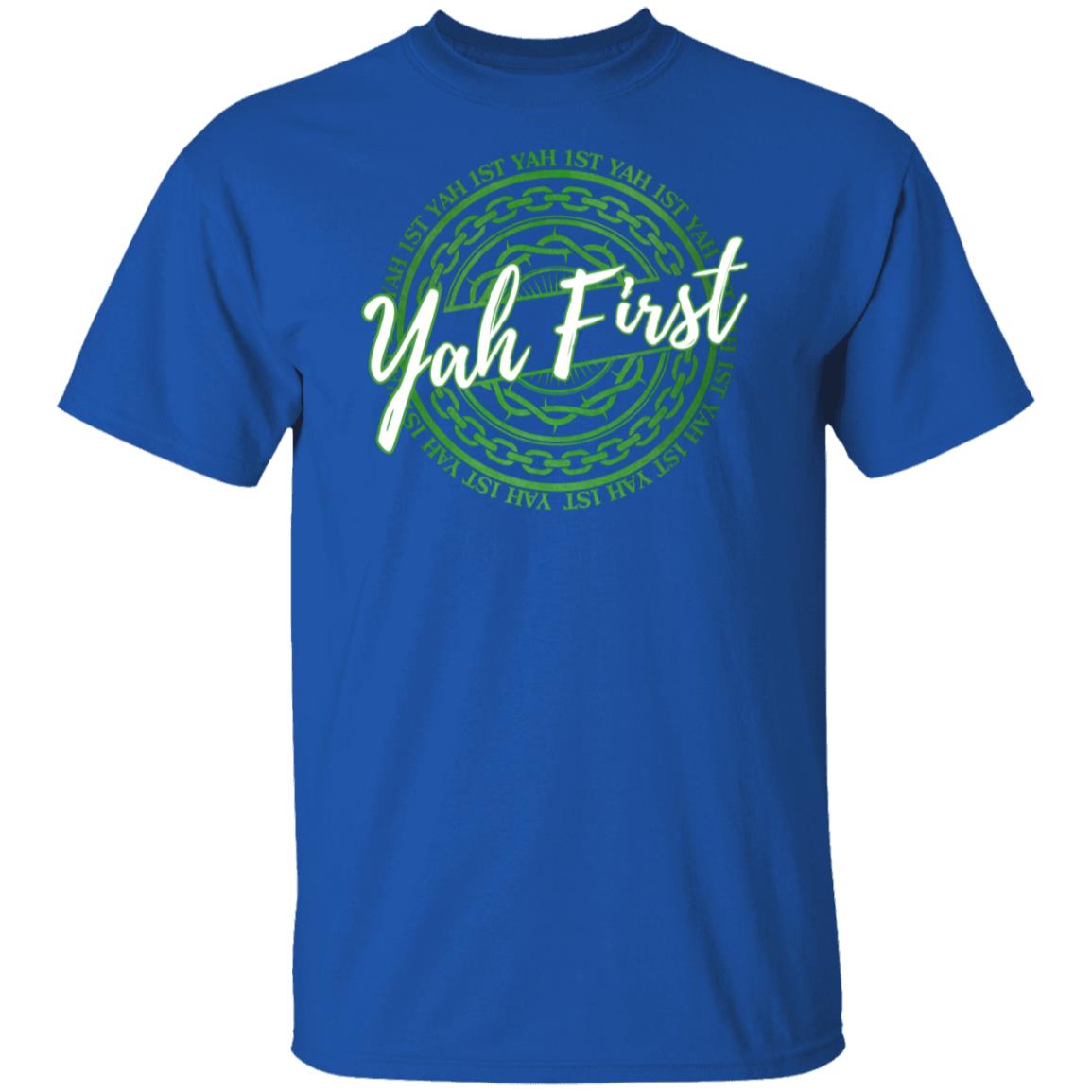 YAH 1st In Green Letters Classic Unisex T-Shirt