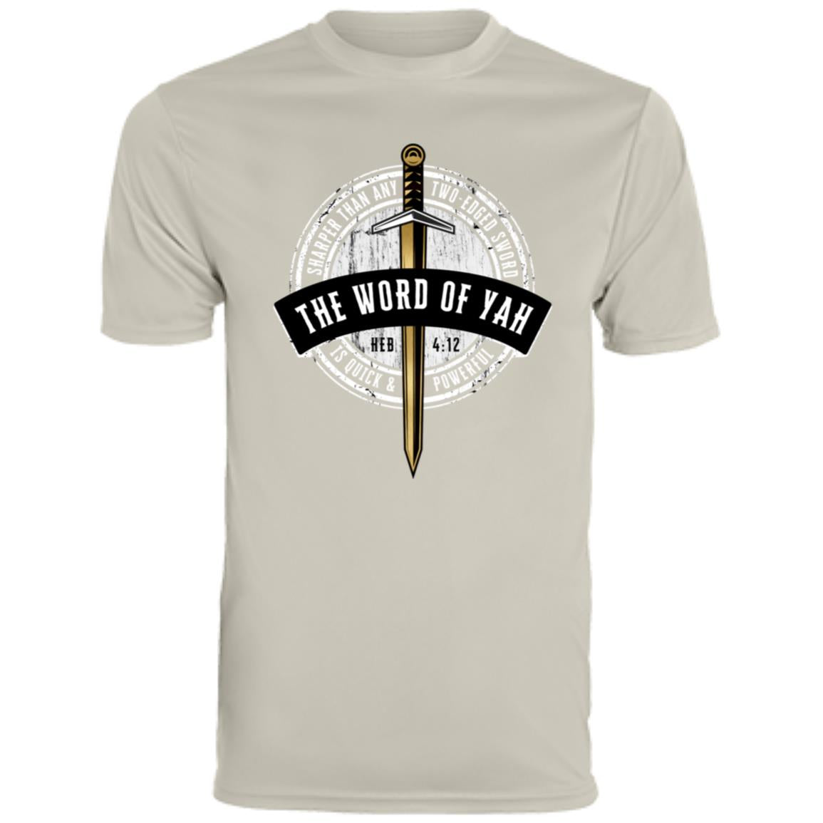 WORD OF YAH Men's Moisture-Wicking T-Shirt