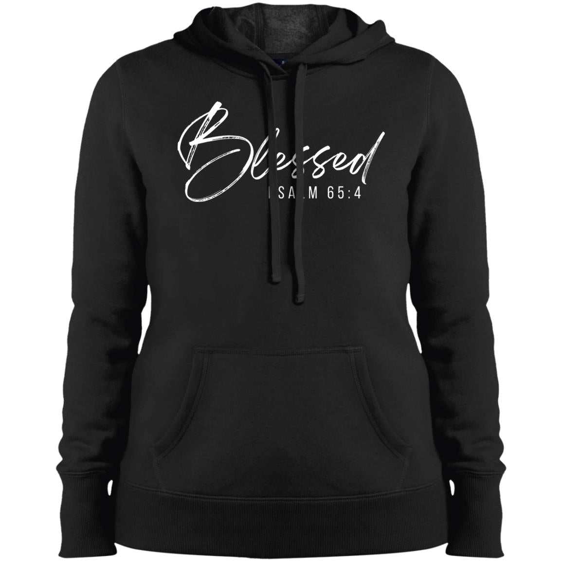 Blessed Ladies' Pullover Hooded Sweatshirt