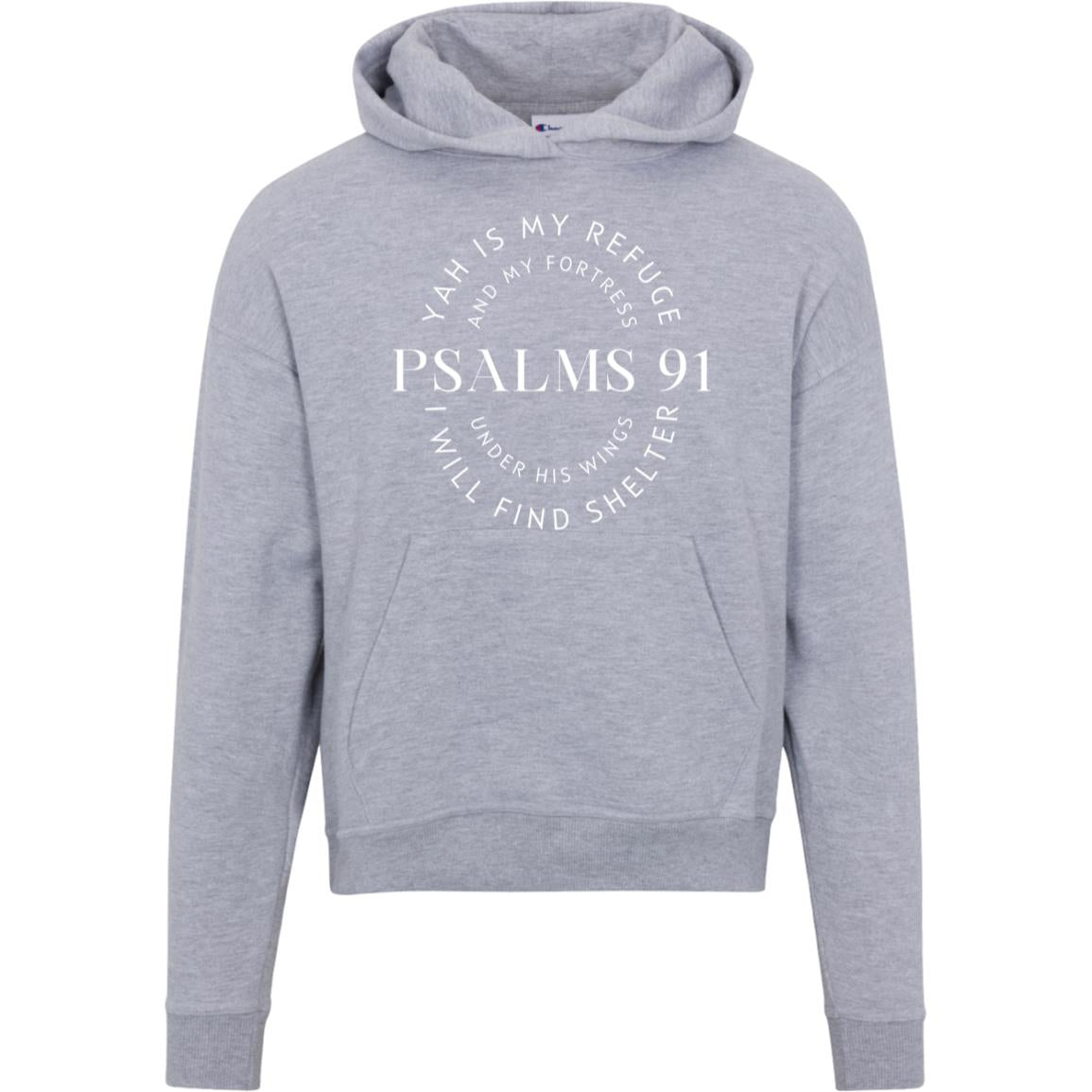 Psalm 91 Champion brand Women's Powerblend Hoodie