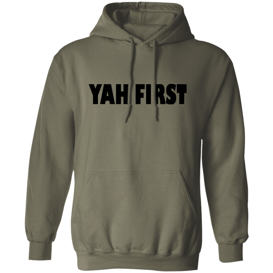 YAH FIRST Men's Pullover Hoodie