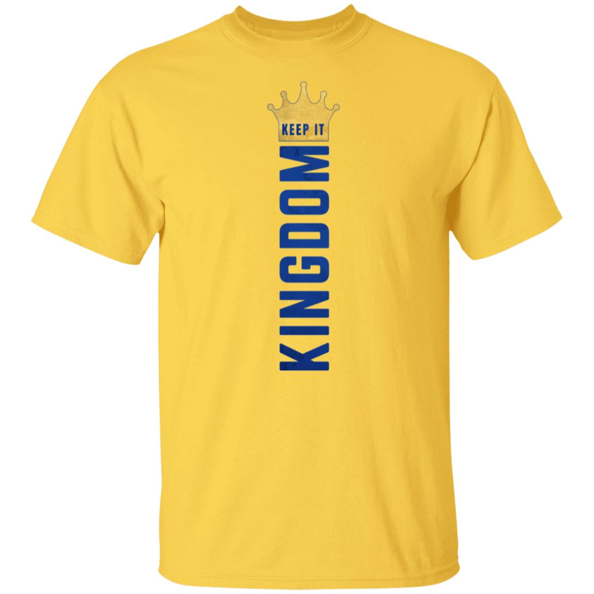 KEEP IT KINGDOM BLUE LETTERS Classic Unisex T-Shirt