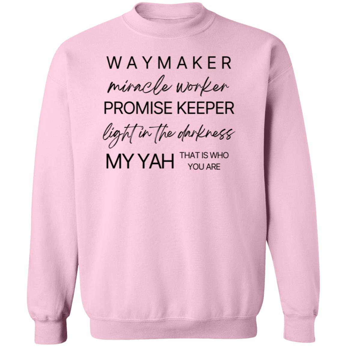 WAYMAKER Unisex Pullover Sweatshirt