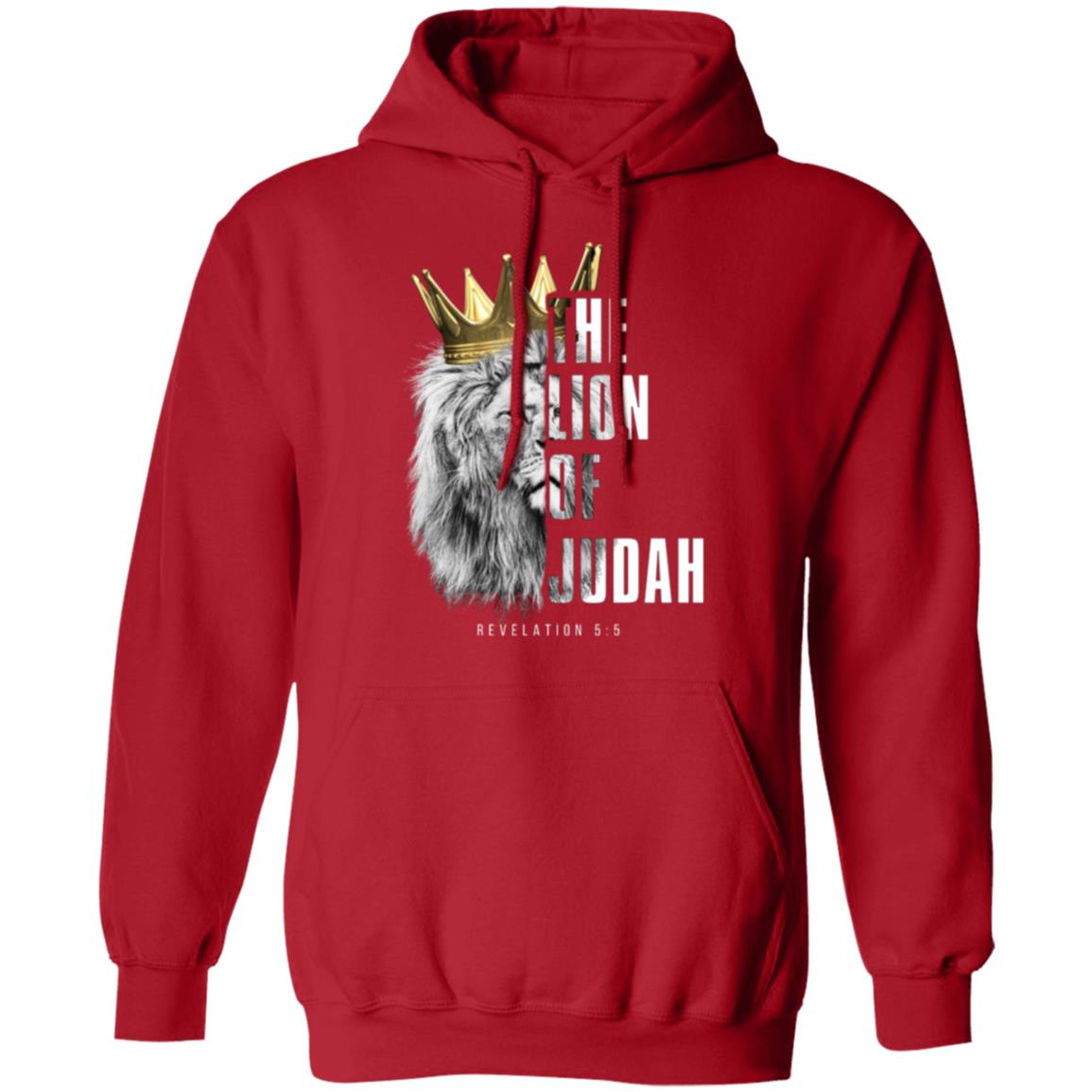 LION OF JUDAH Unisex Pullover Hoodie