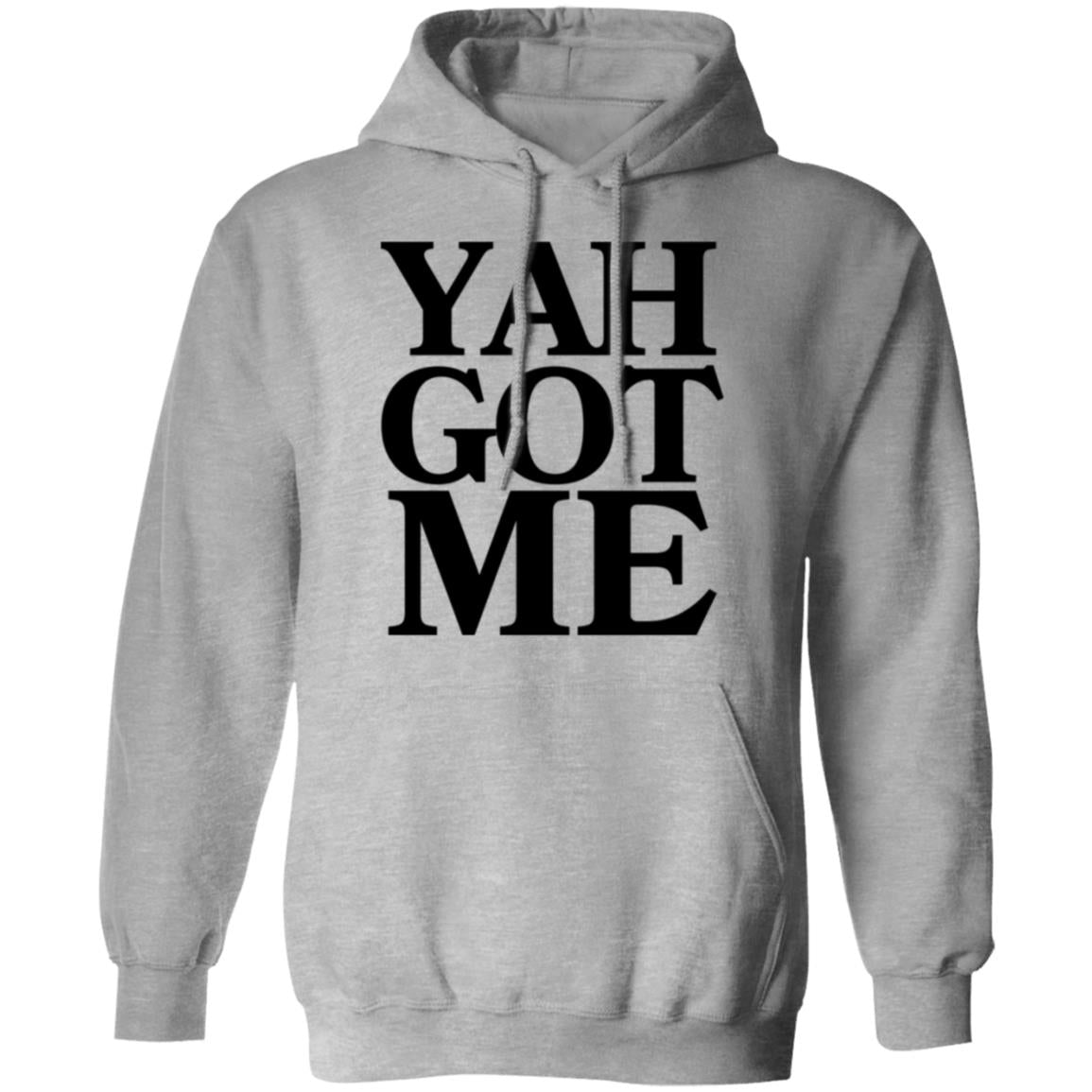 YAH GOT ME Men's Pullover Hoodie