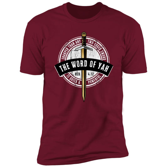 The WORD of YAH Premium Short Sleeve Tee