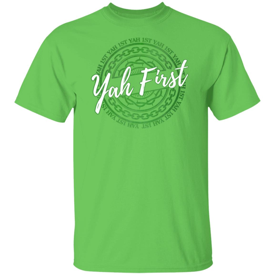 YAH 1st In Green Letters Classic Unisex T-Shirt