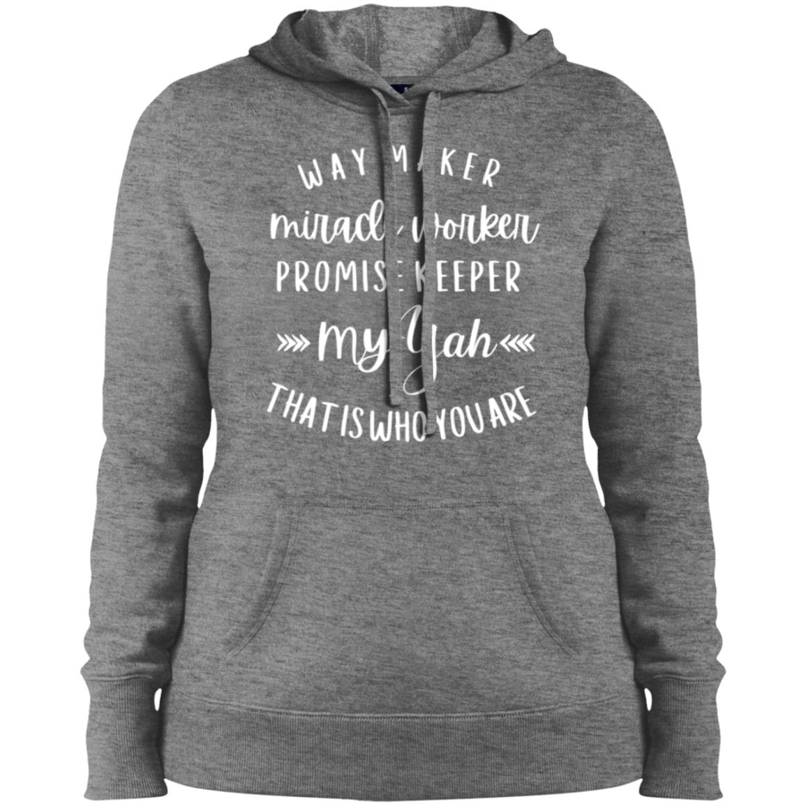 MY YAH Ladies' Pullover Hooded Sweatshirt