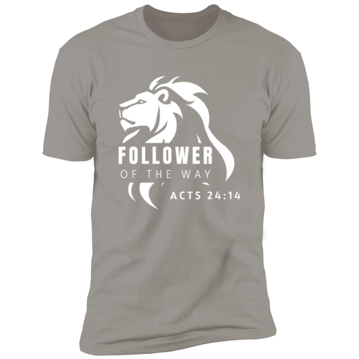 FOLLOWER OF THE WAY Premium Short Sleeve Tee