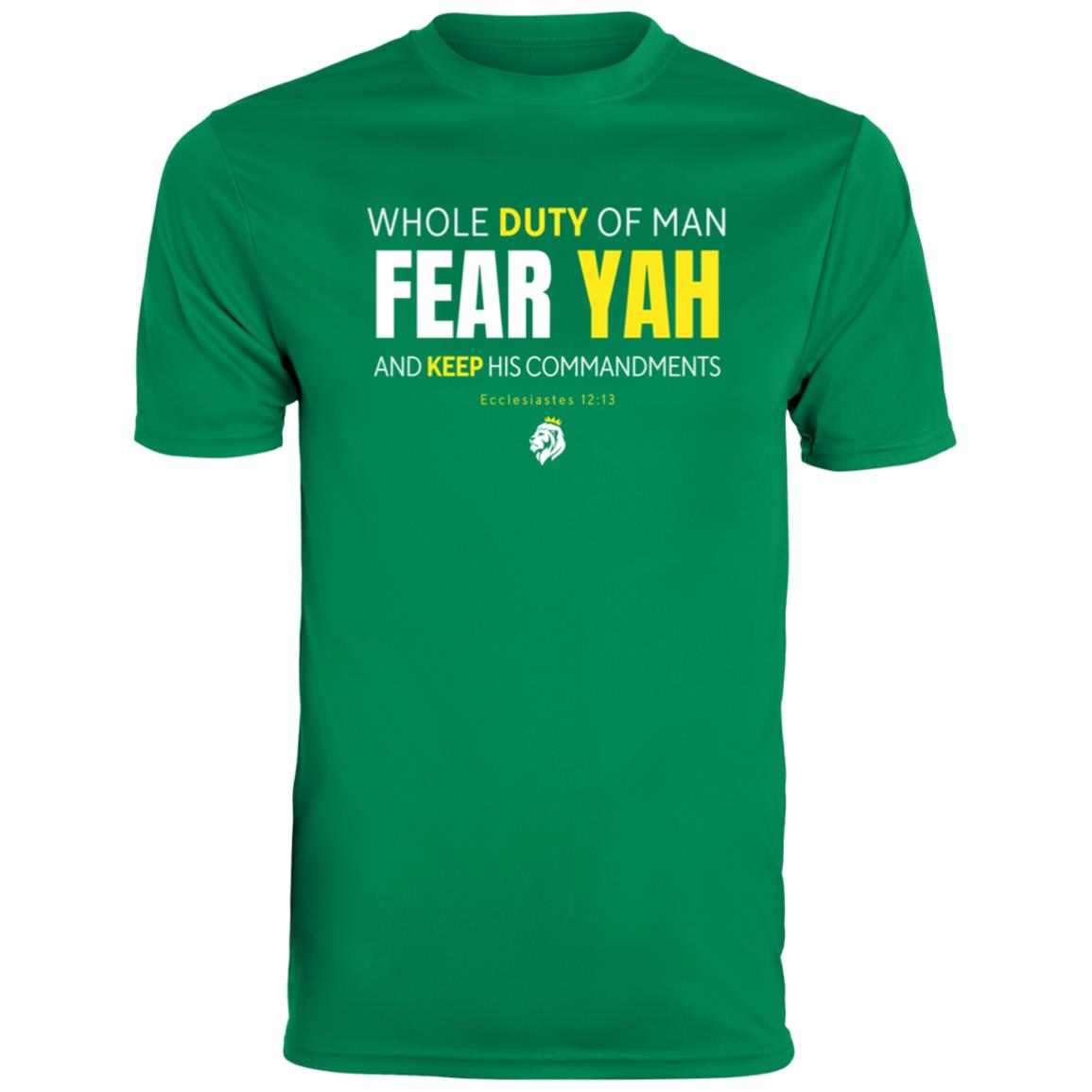 FEAR YAH Men's Moisture-Wicking Tee