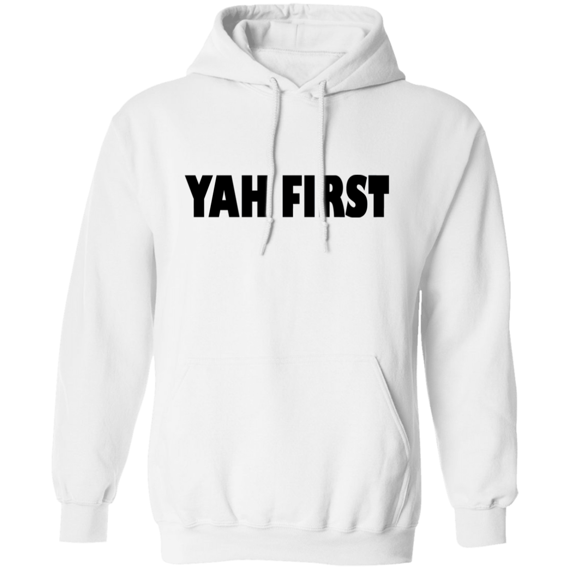 YAH FIRST Men's Pullover Hoodie