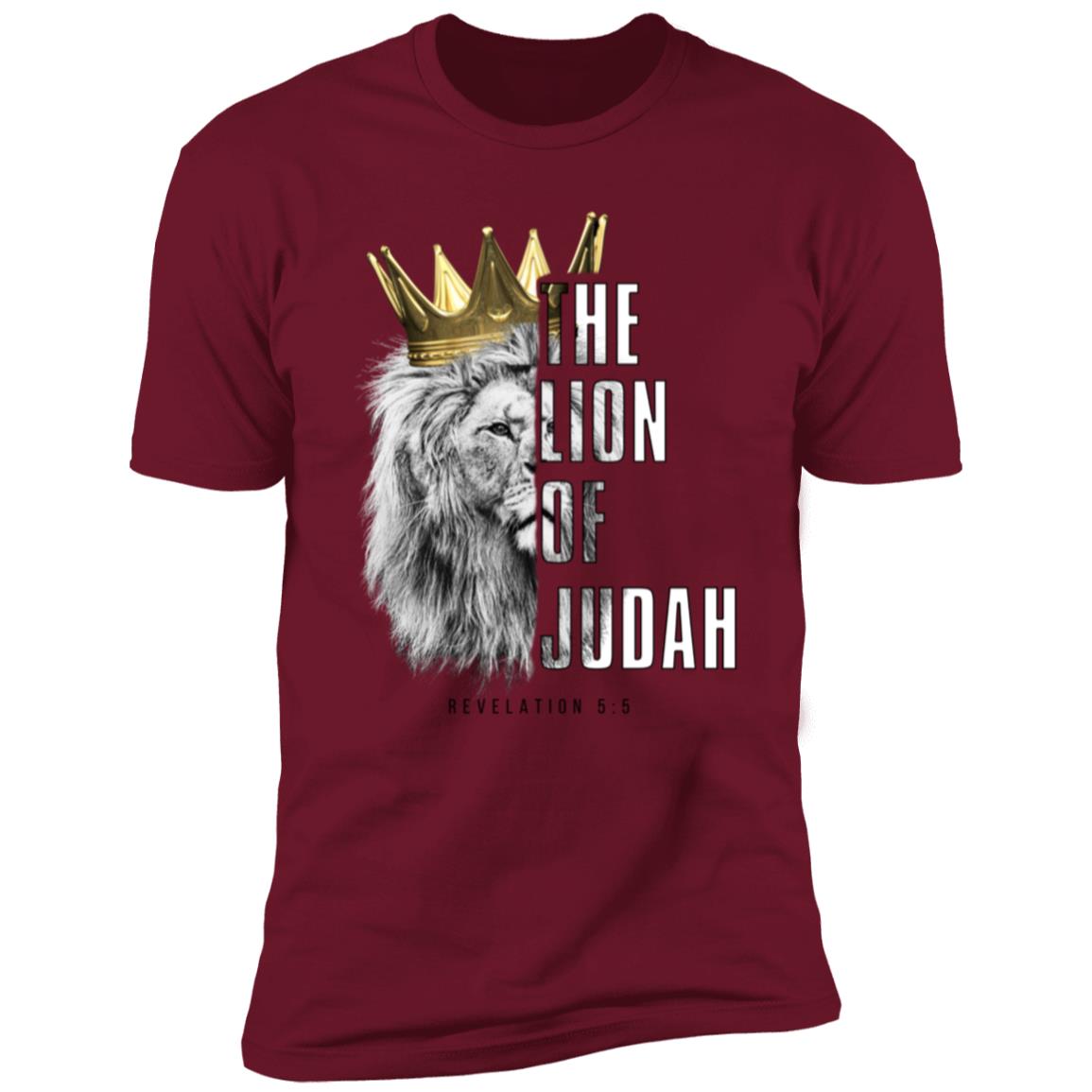 Lion of Judah Men's Premium Short Sleeve Tee