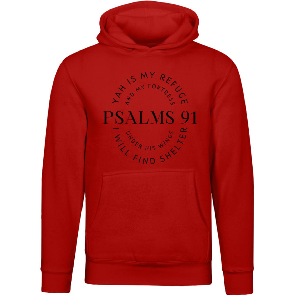 Psalm 91 Unisex Premium Hoodie