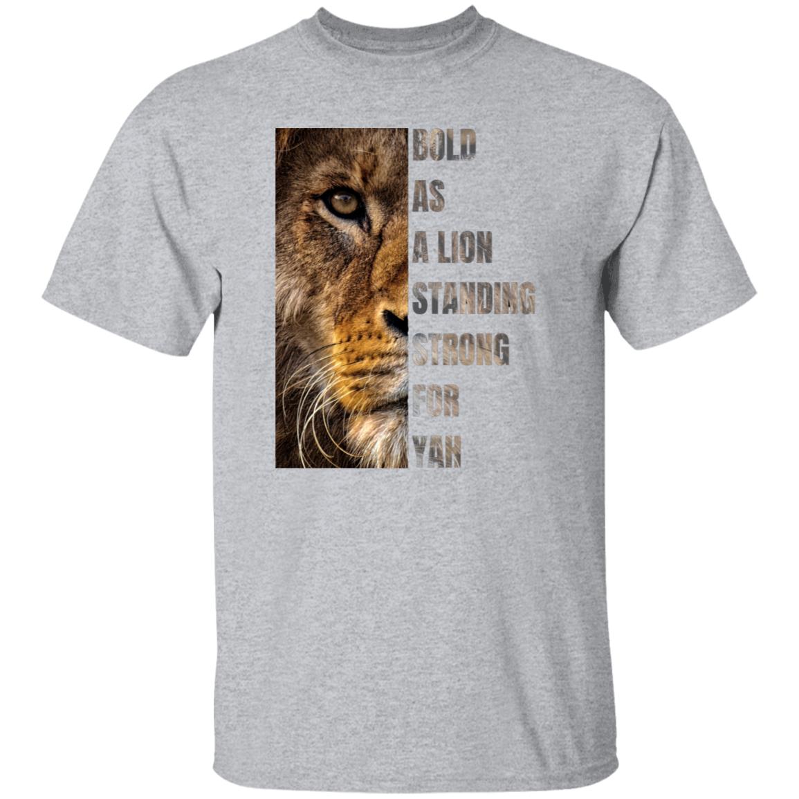 Bold as a Lion Unisex T-Shirt