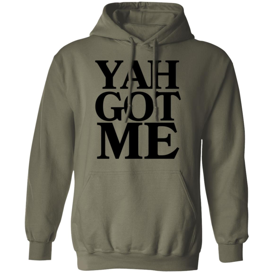 YAH GOT ME Men's Pullover Hoodie