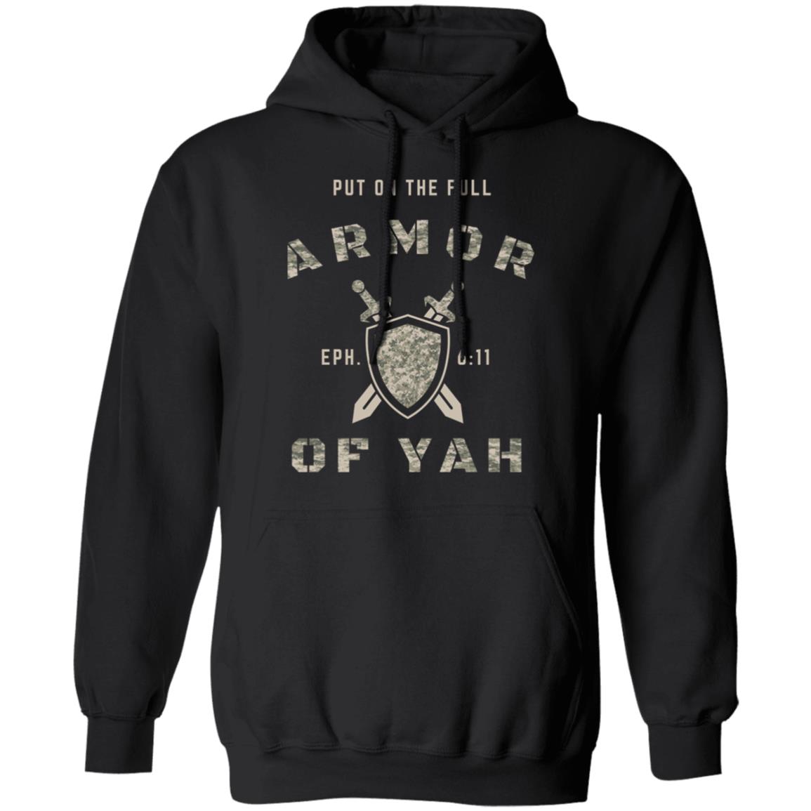 Full Armor of YAH Pullover Hoodie