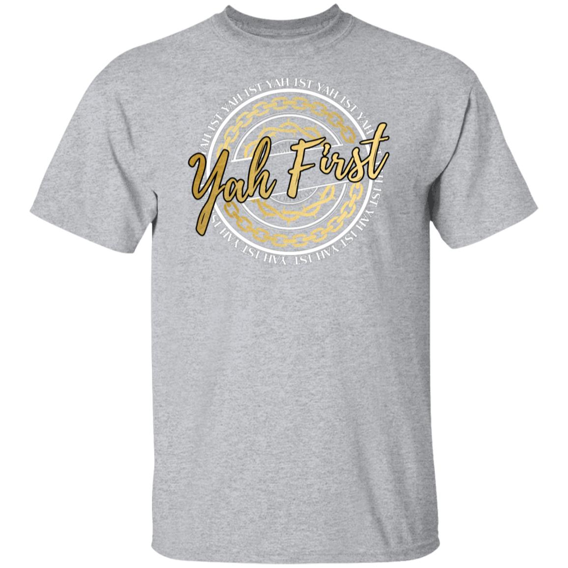 YAH 1ST In Gold Letters Classic Unisex T-Shirt