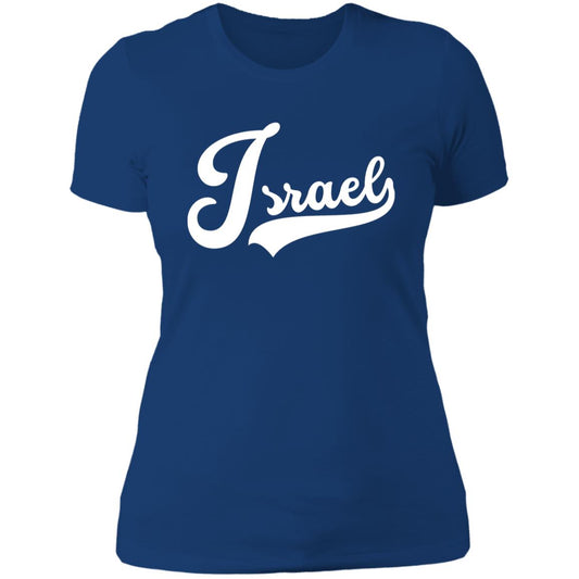 ISRAEL Ladies' Slim Fit T-shirt