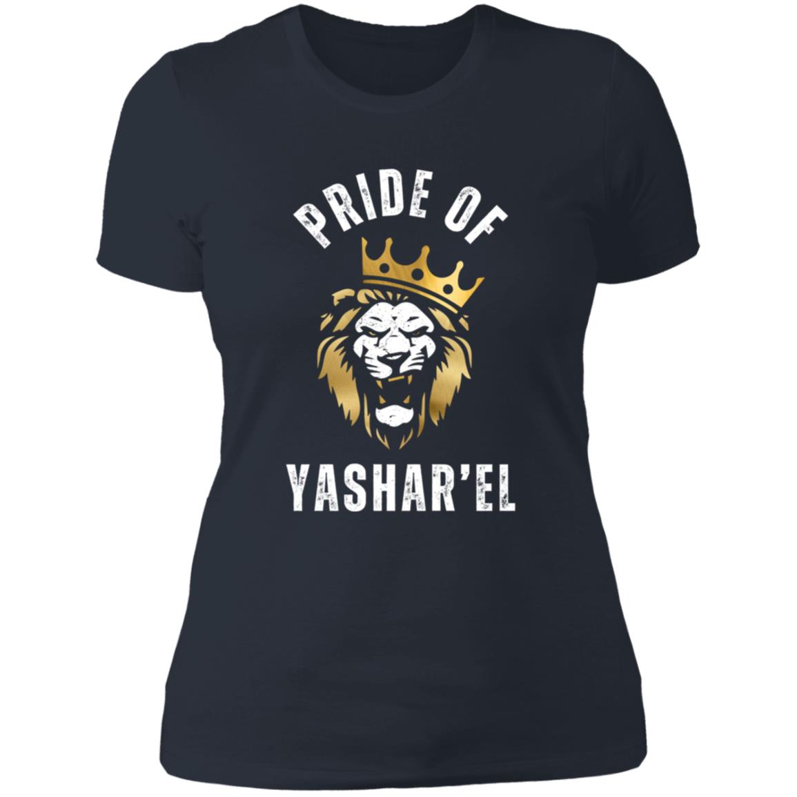 Pride of YASHAR'EL Ladies' Slim Fit T-shirt