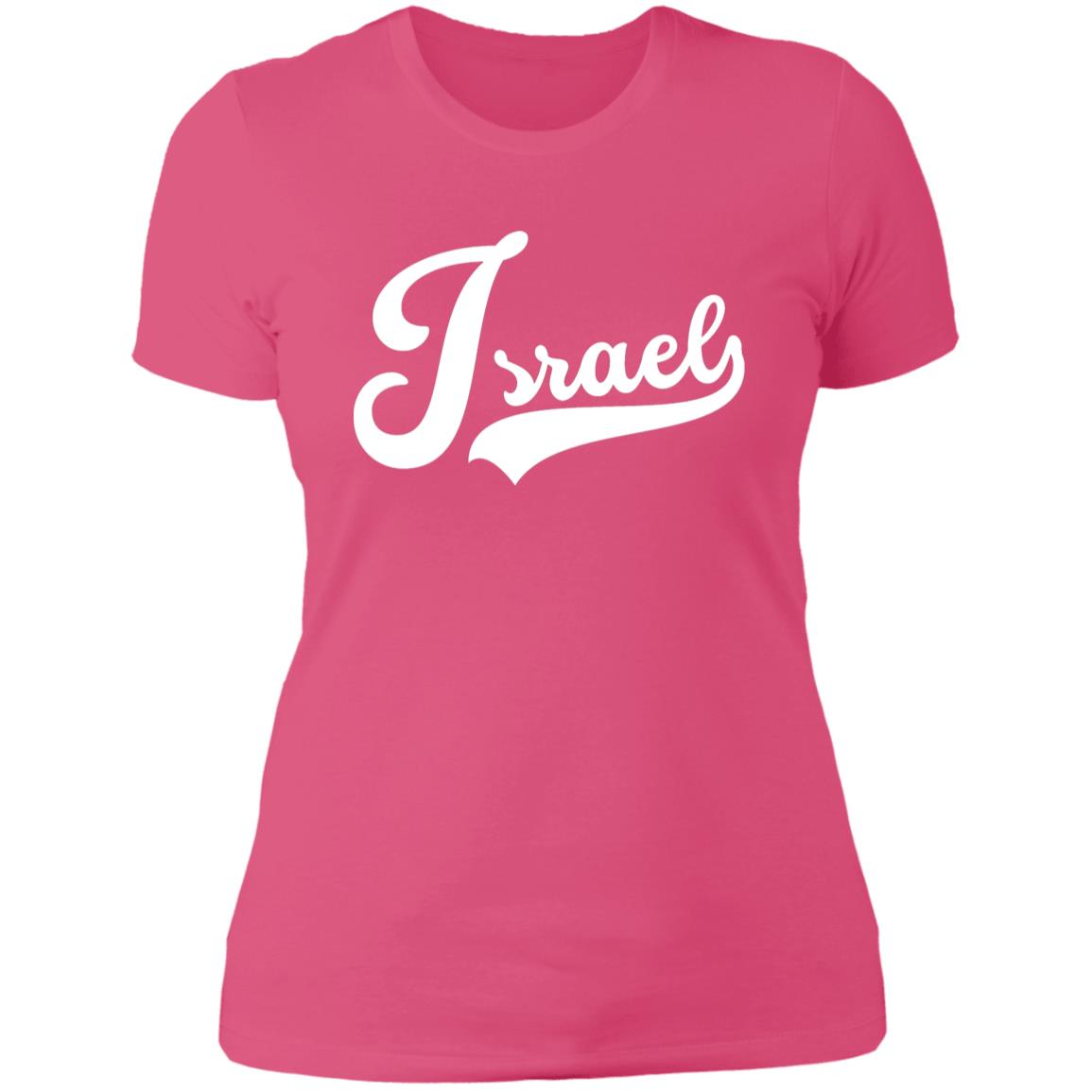 ISRAEL Ladies' Slim Fit T-shirt