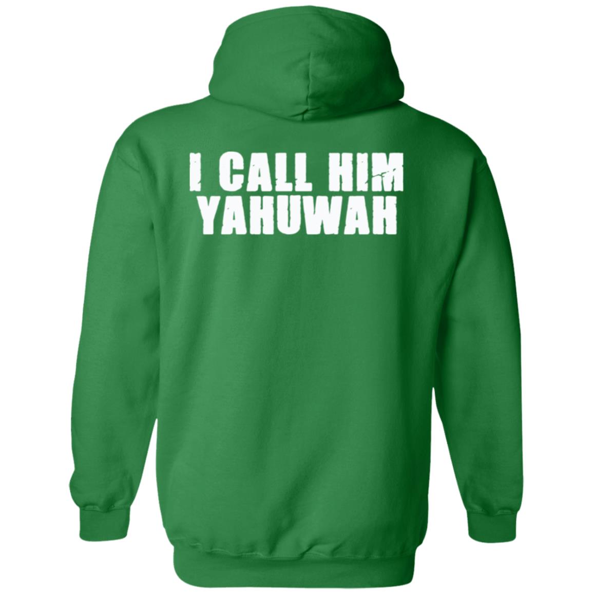 I KNOW MY FATHER Pullover Hoodie For Him For Her YAH