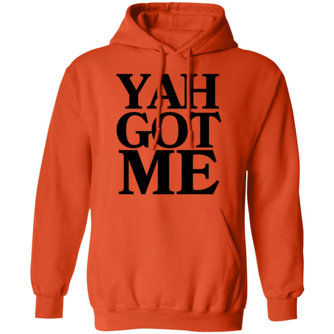 YAH GOT ME Men's Pullover Hoodie