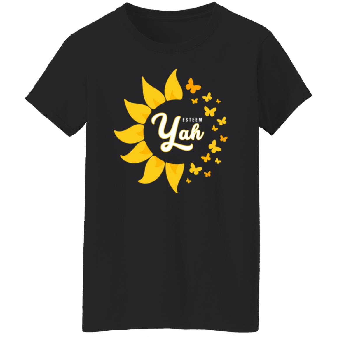 Sunflower Esteem YAH Ladies'  T-Shirt