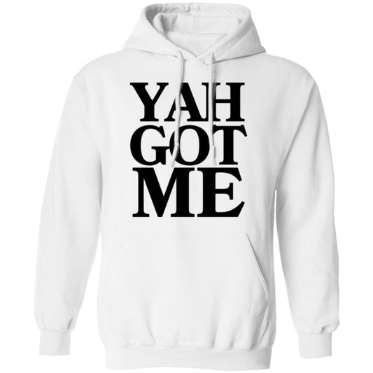 YAH GOT ME Men's Pullover Hoodie