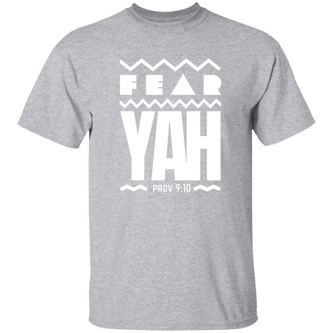 FEAR YAH Youth 5.3 oz 100% Cotton T-Shirt